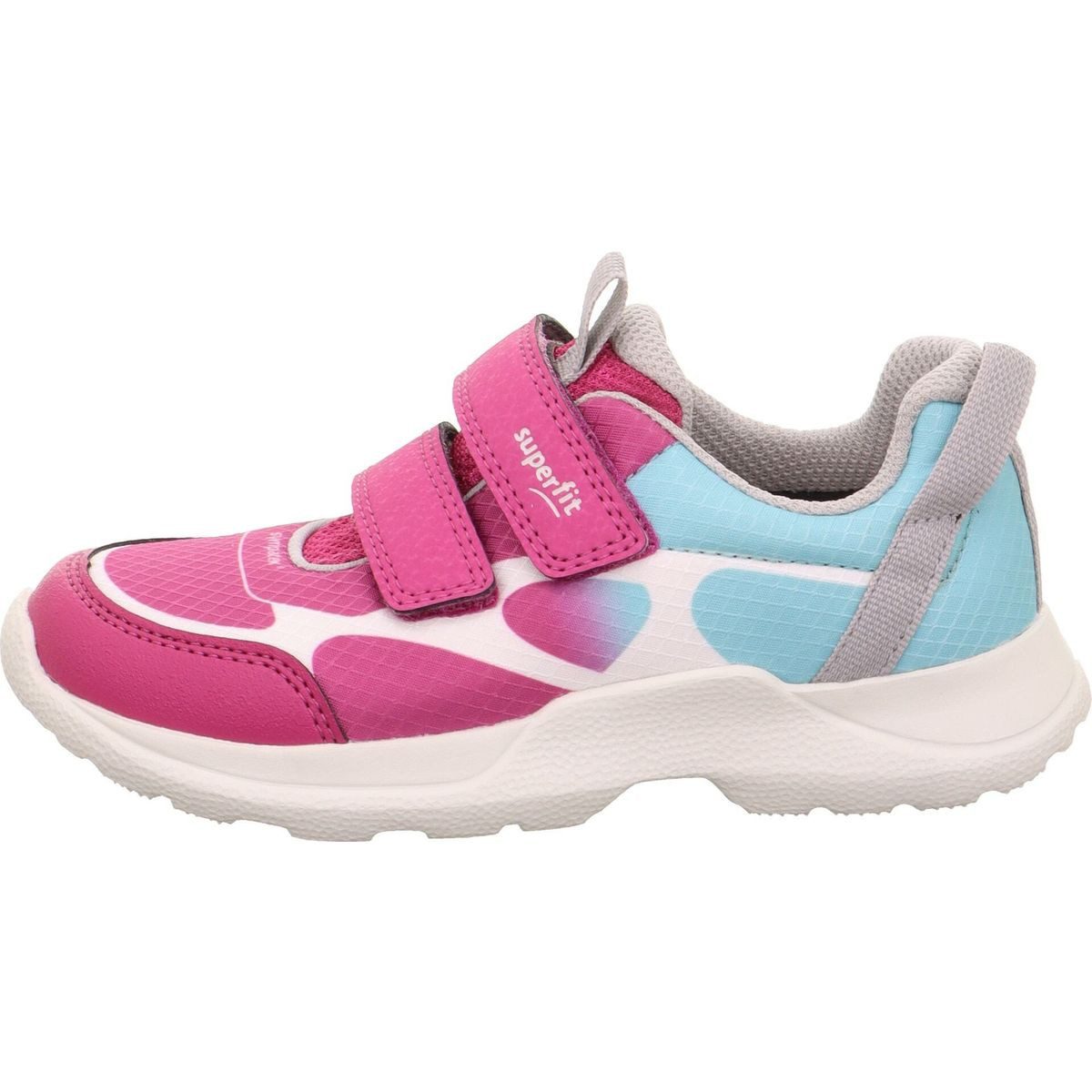 Superfit Rush Outdoorschuh Stylisher und wasserdichter Sneaker für Mädchen mit nachhaltigen