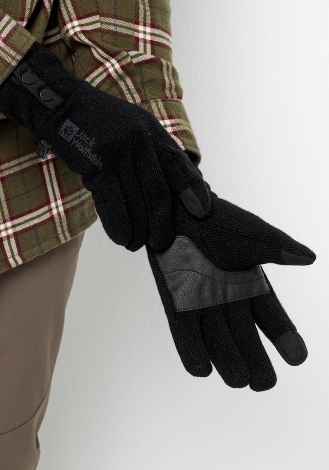 Jack Wolfskin Fleecehandschuhe WINTER WOOL GLOVE