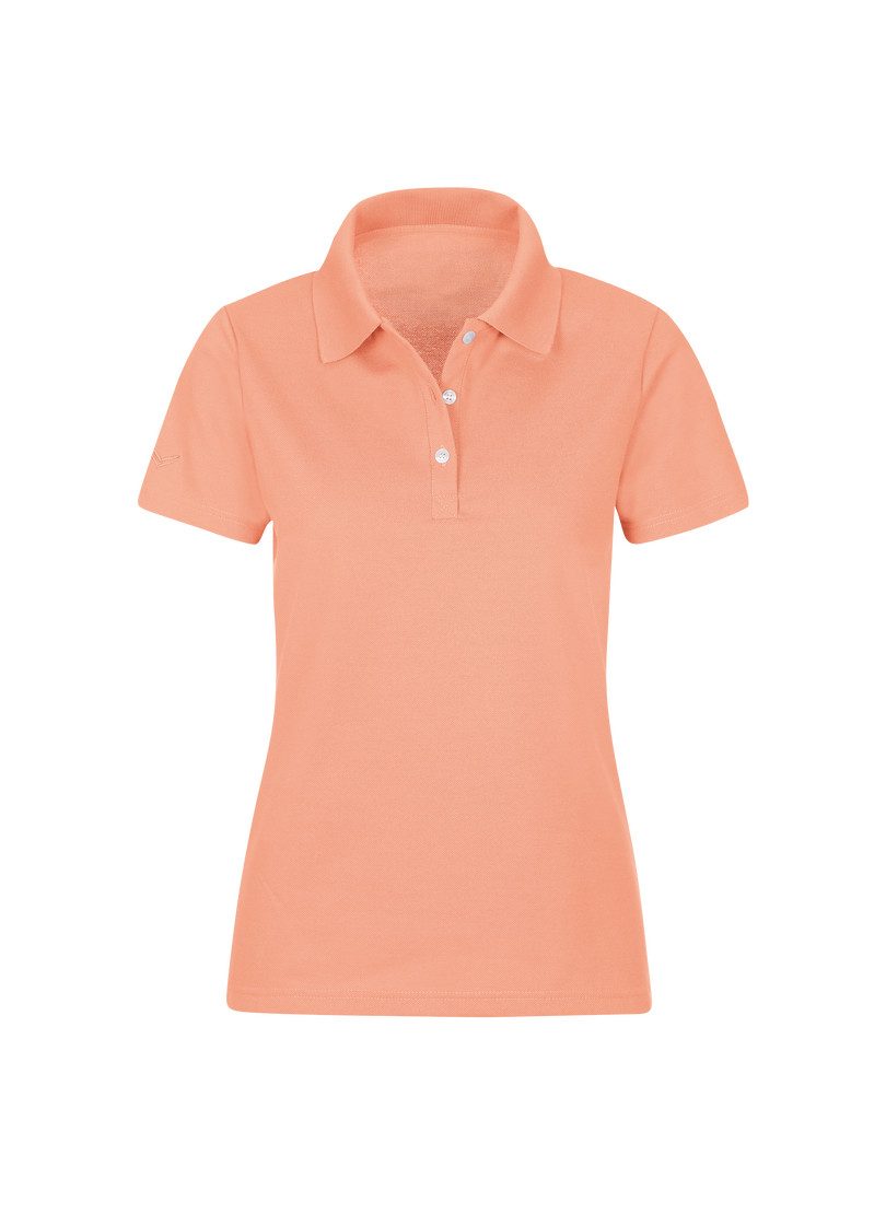 Trigema Poloshirt TRIGEMA Poloshirt (1-tlg)