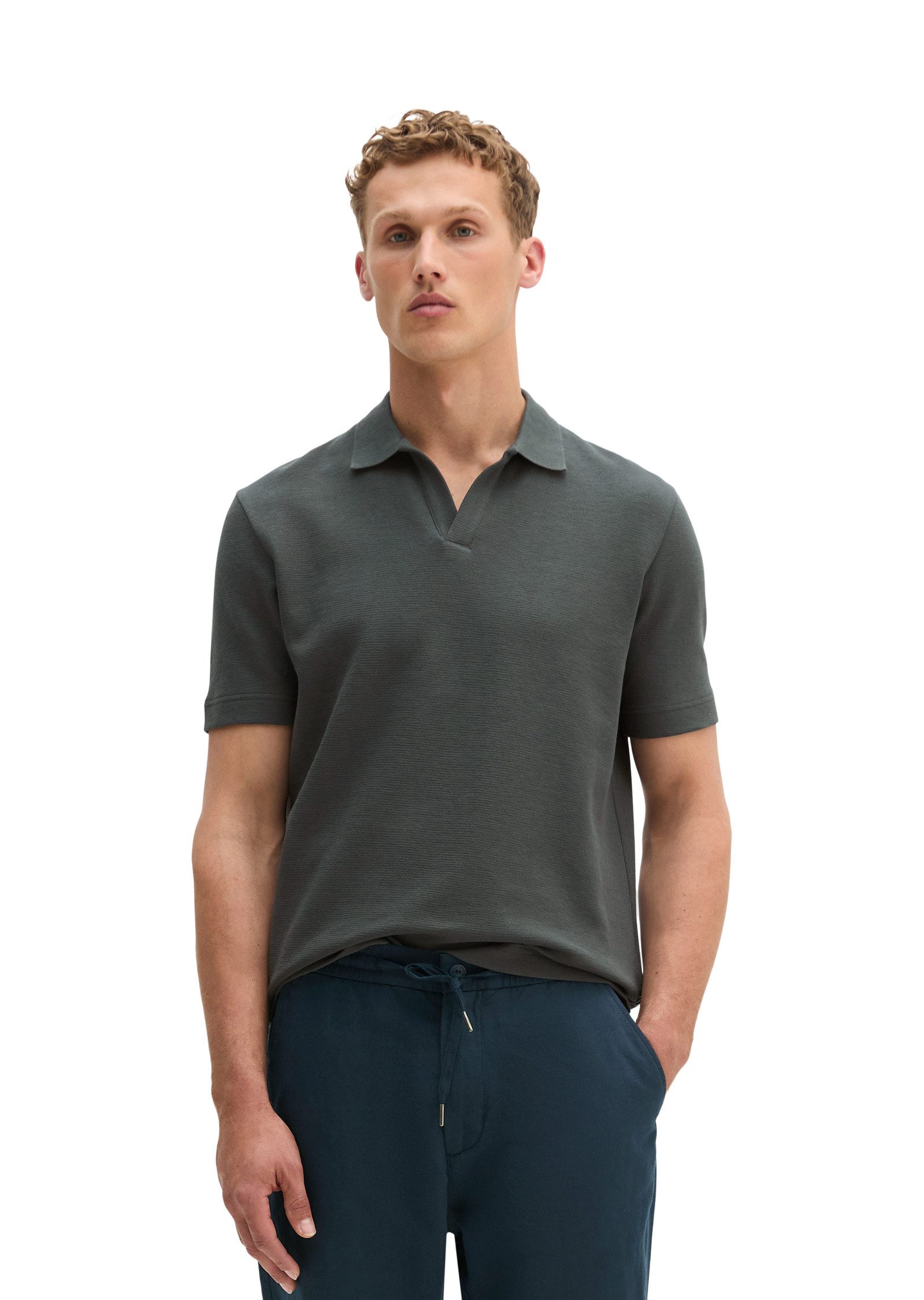 Poloshirt aus reiner Bio-Baumwolle