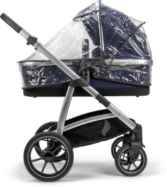Osann Kombi-Kinderwagen Olé, 3in1 Kombi-Kinderwagen von 0 - 22 kg inkl. Babywanne + Sportsitz