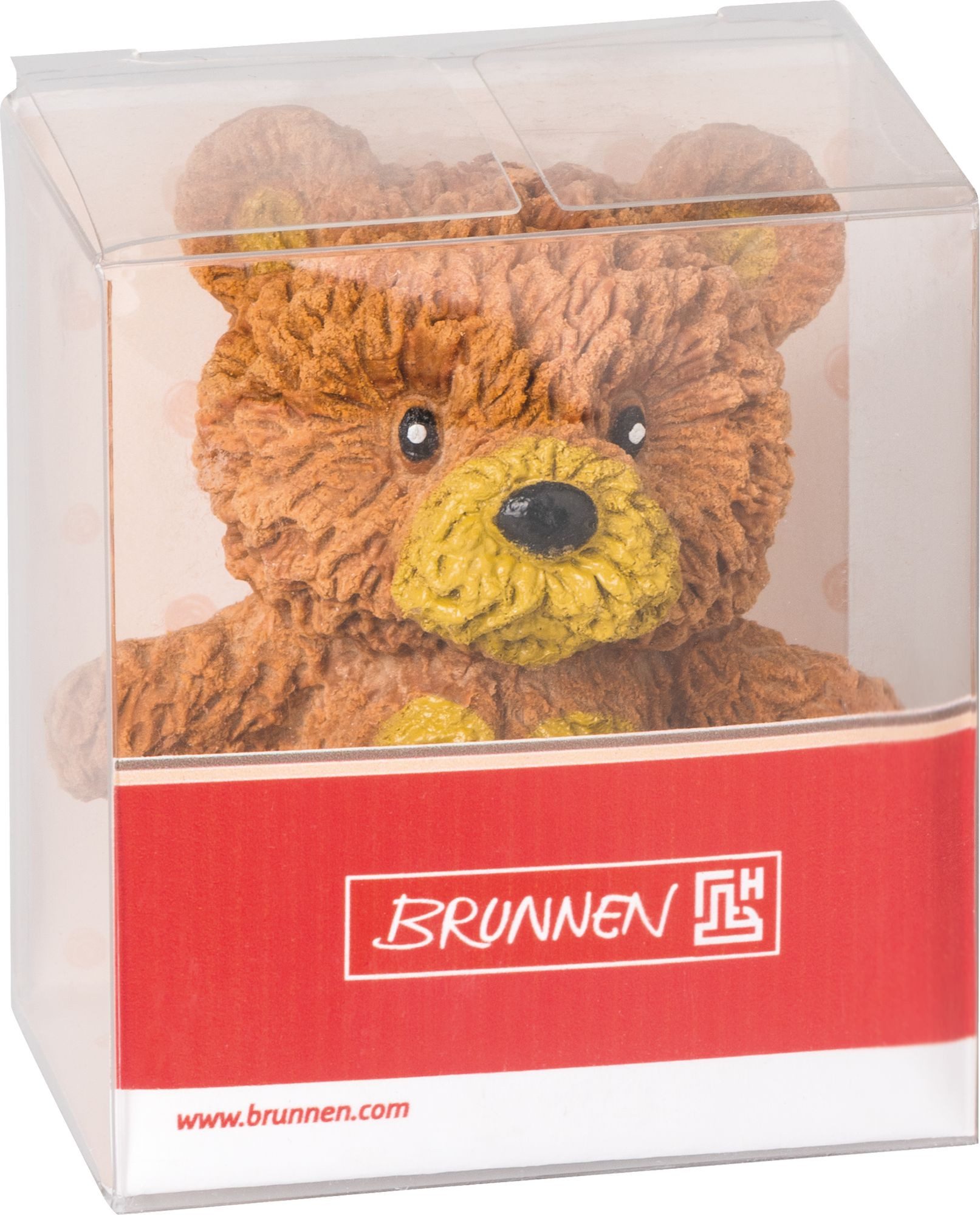 Baier & Schneider Radiergummi Radiergummi Bär 3D in Braun für Bleistifte, Bär 3D