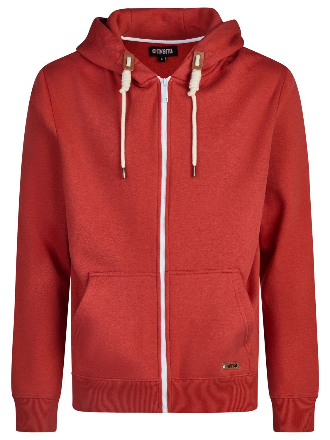 riverso Kapuzensweatjacke Herren Sweatjacke RIVThilo Regular Fit Hoodie – Bild 3 von 4