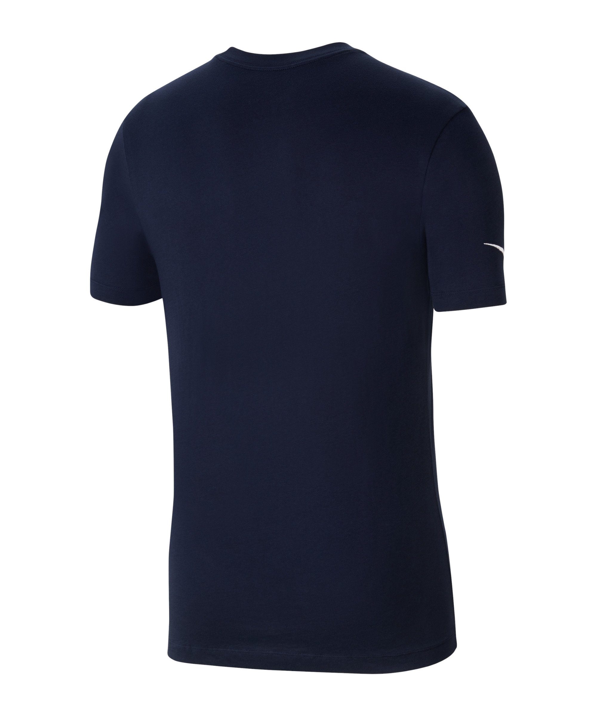 20 T-Shirt default T-Shirt Park Nike blauweiss