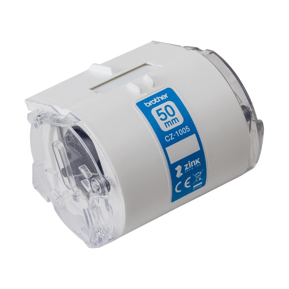 Brother Farbetikettenrolle CZ-1005 BxL 50mm x 5m Tintenpatrone