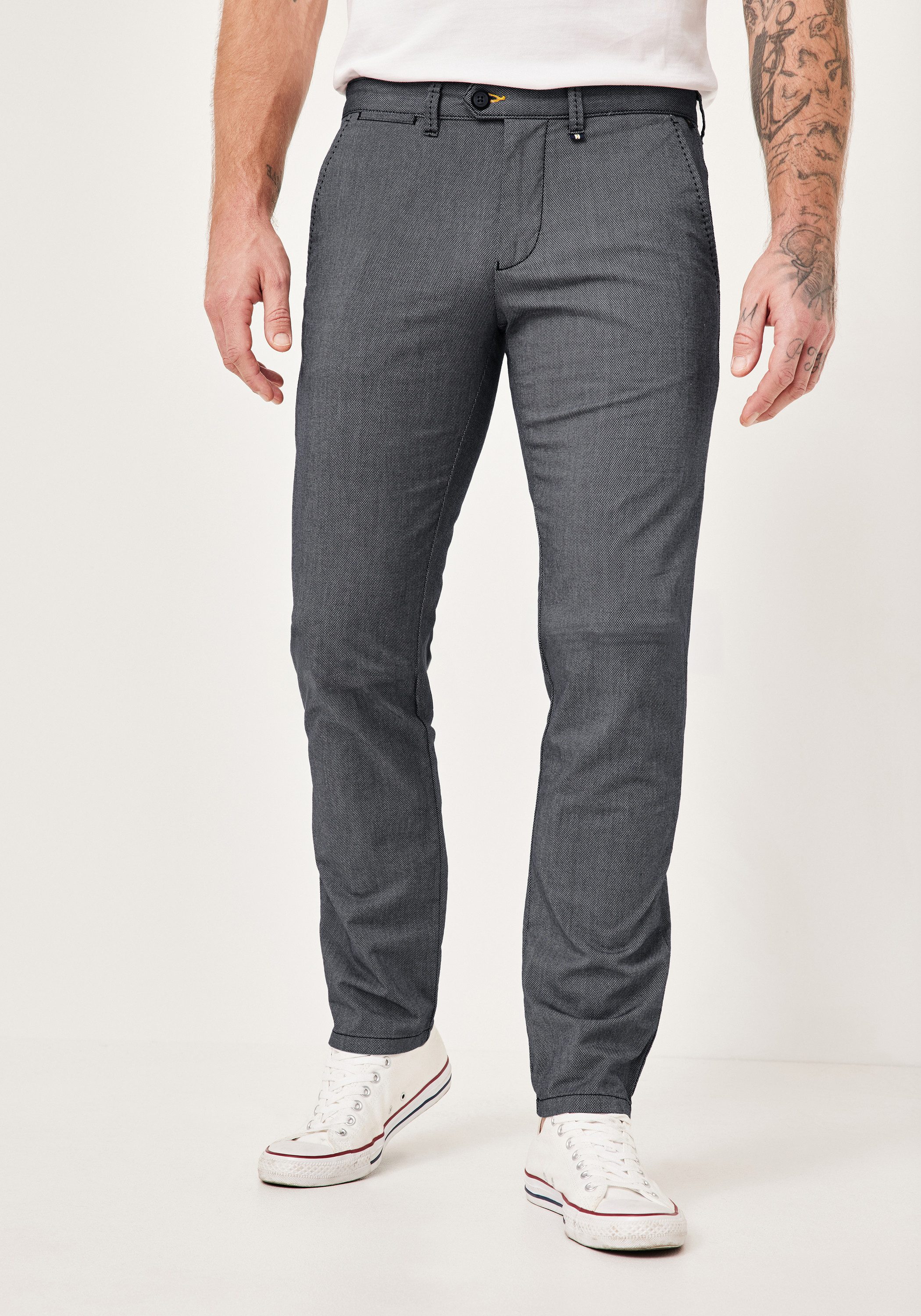 Redpoint Chinohose Jasper Moderne Slim-Fit Chino günstig online kaufen