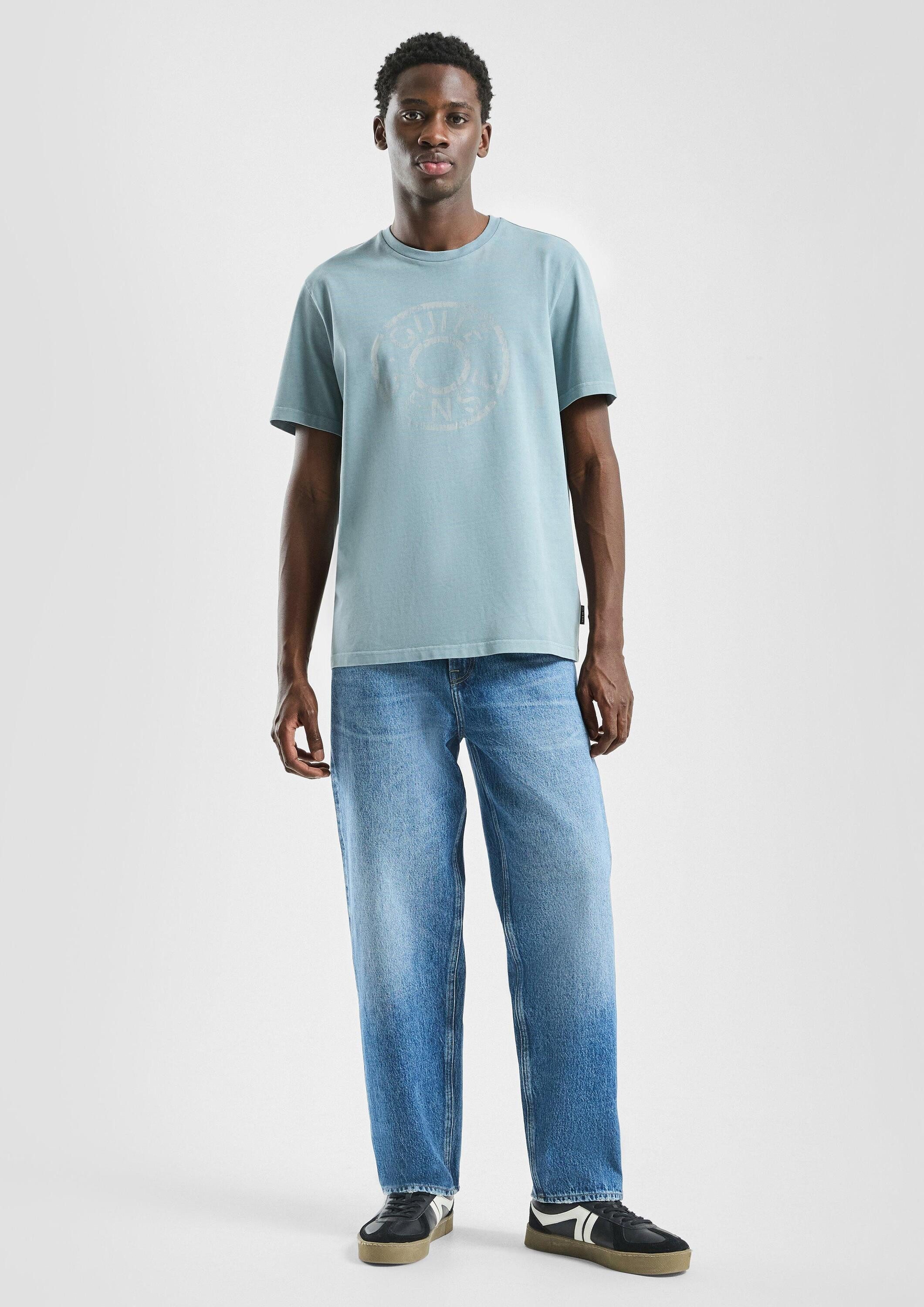 QS Regular-fit-Jeans Jeans-Hose Denim Devon / Relaxed Fit / Mid Rise / Tapered Leg