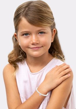 Elli Armband Kids Krone Perle Kristalle 925 Silber