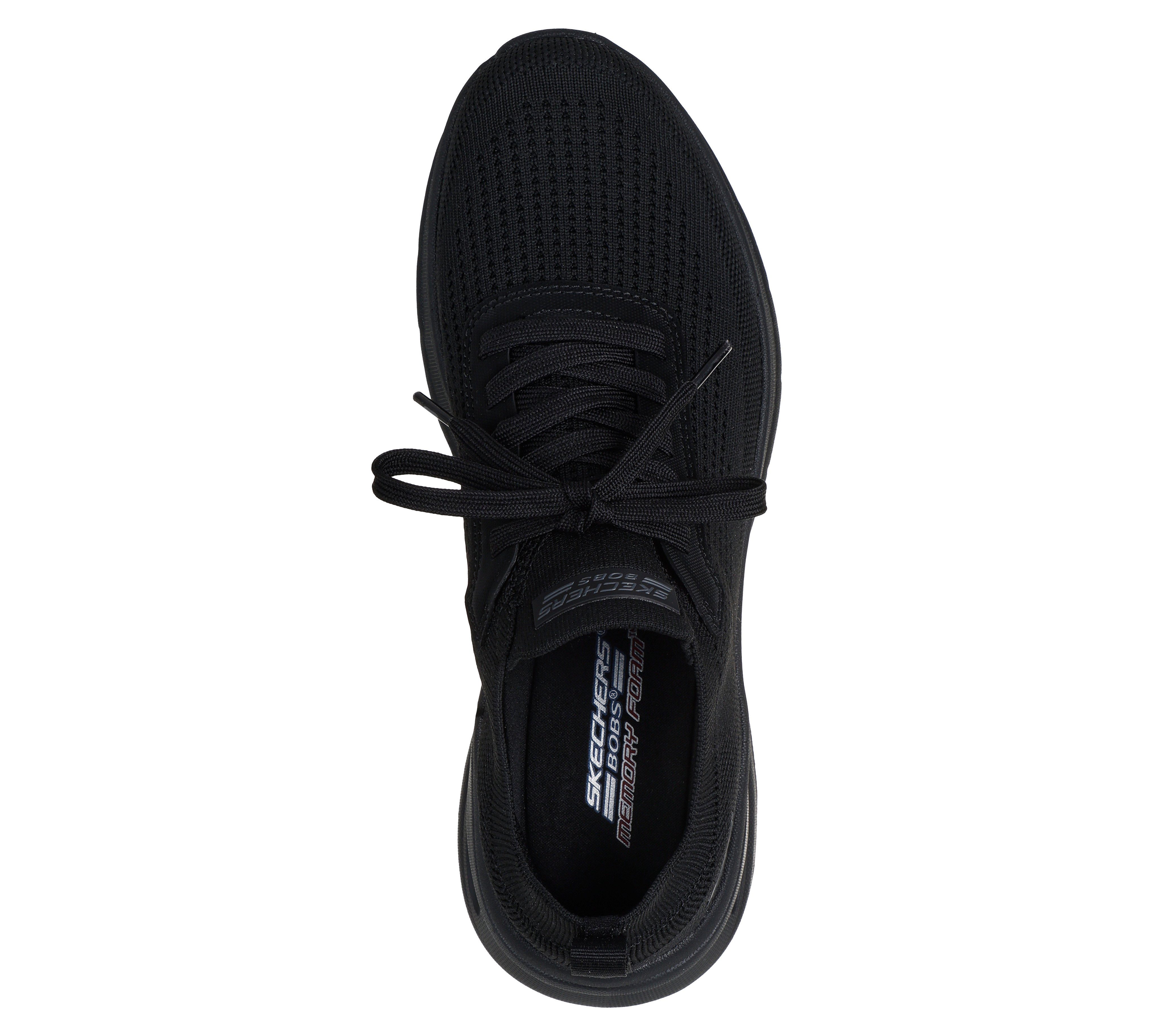 Skechers BOBS ARC WAVES 2.0 Sneaker Schnürschuh, Laufschuh in veganer Verarbeitung