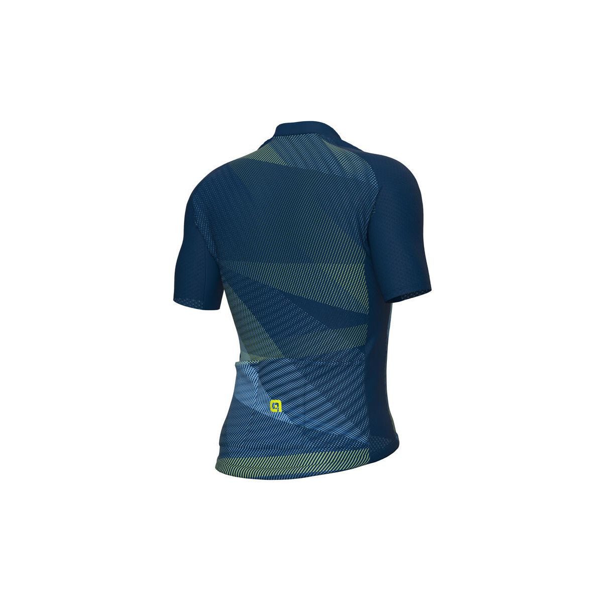 alé Radtrikot Connect Ultraleichtes, atmungsaktives Trikot mit reflektierenden Details und