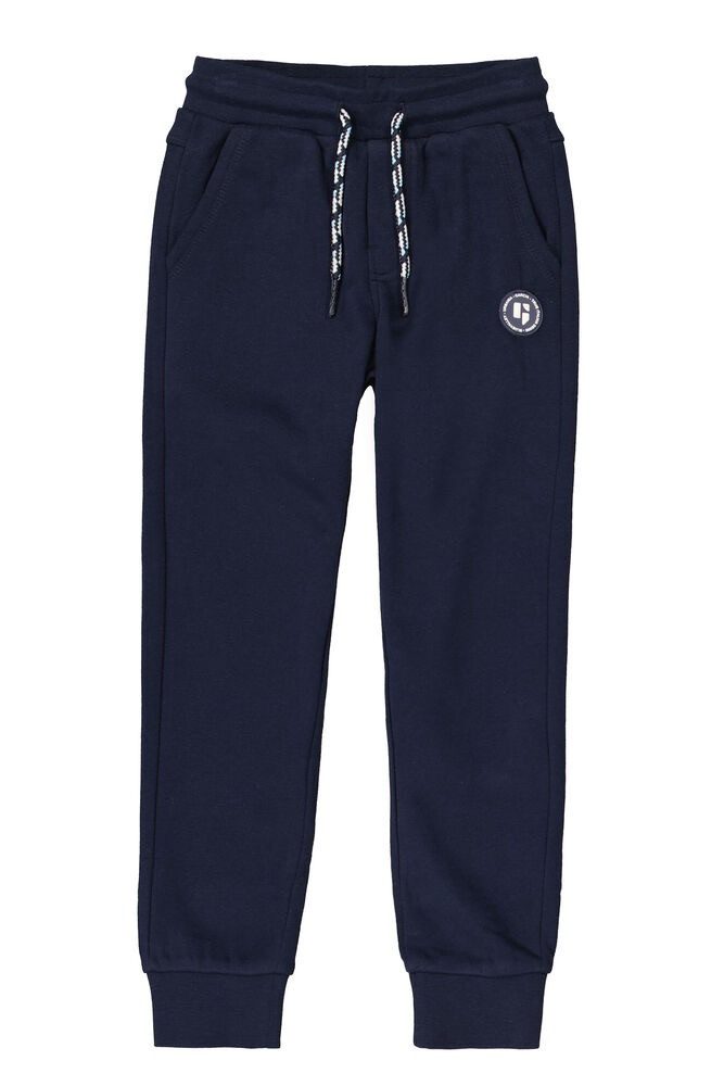 Jogginghose Jogginghose mit Logo-Badge – Dunkelblau