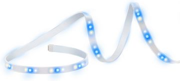 EVE LED Lichtleiste Light Strip, Dimmer, Farbwechsel, erweiterbar, LED fest integriert, Farbwechsler
