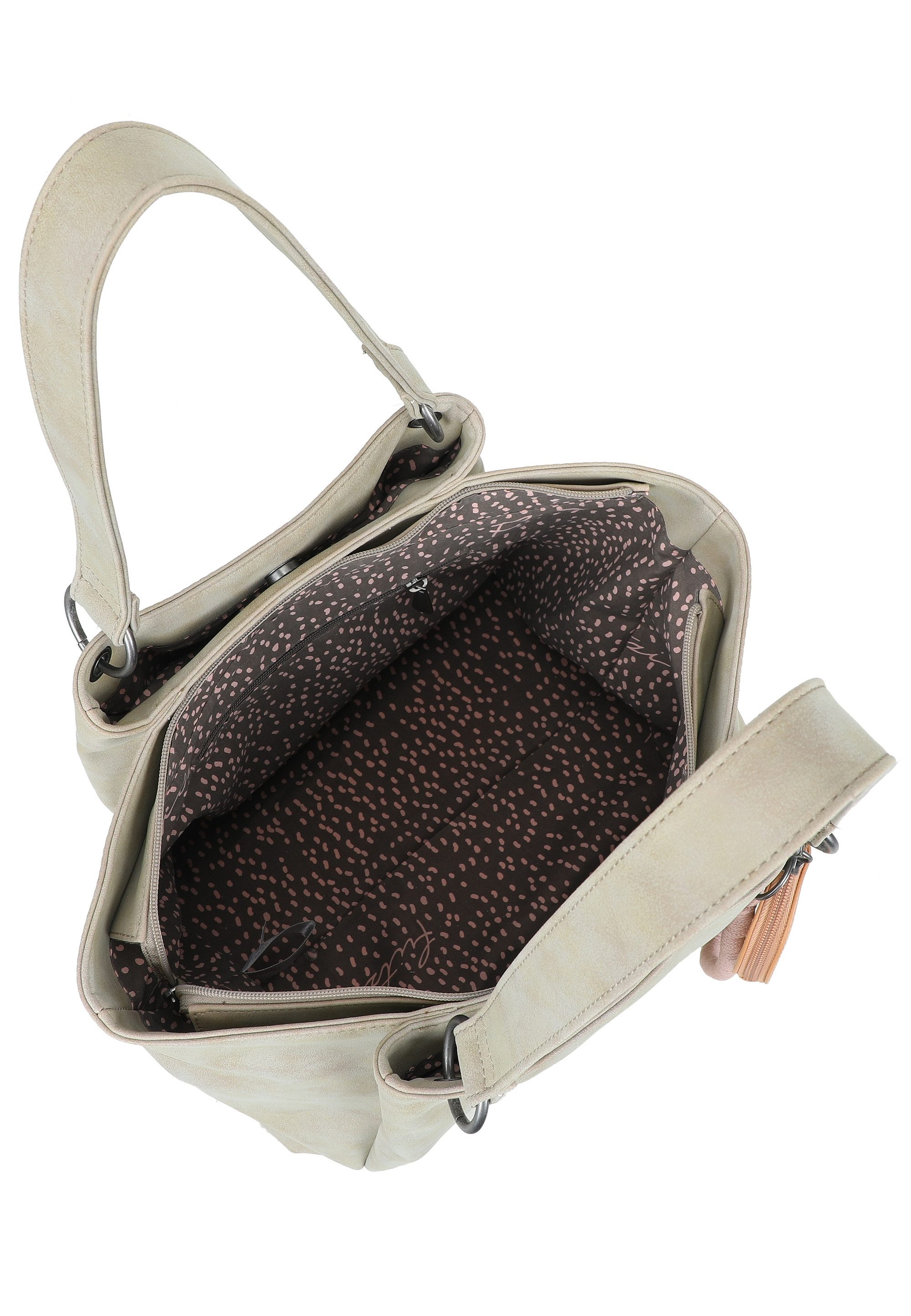 Fritzi aus Preußen Henkeltasche Fritzi42N, aus veganen Materialien – Bild 5 von 5