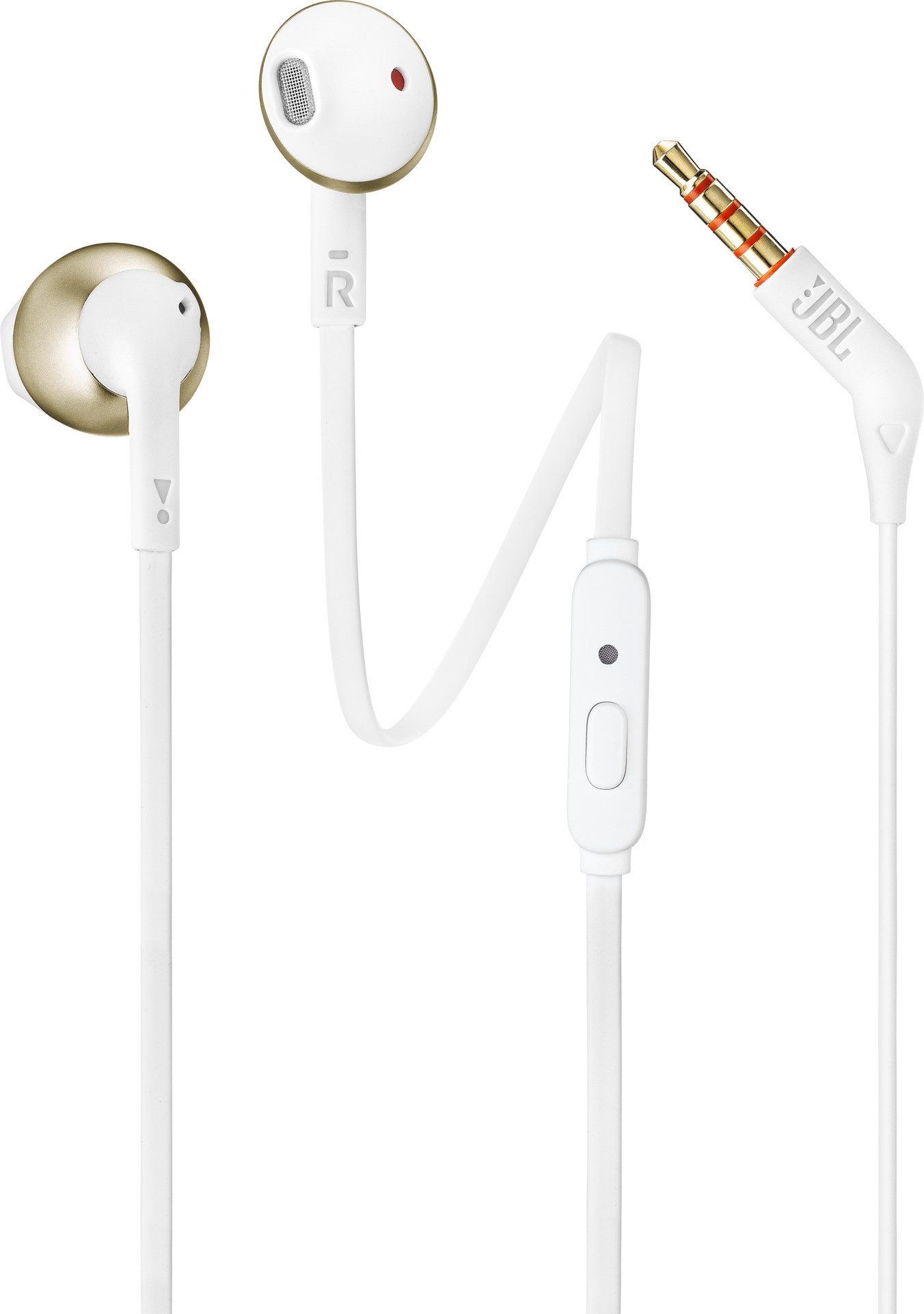 JBL In-ear wired headphones T205 In-Ear-Kopfhörer