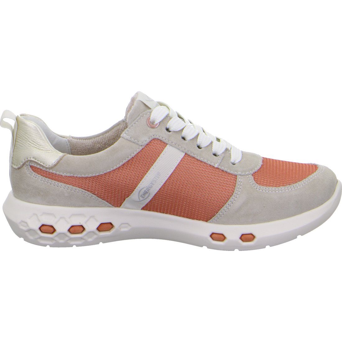 Schuhe, rot Materialmix Sneaker Ara Jumper - Damen Ara Sneaker 047856