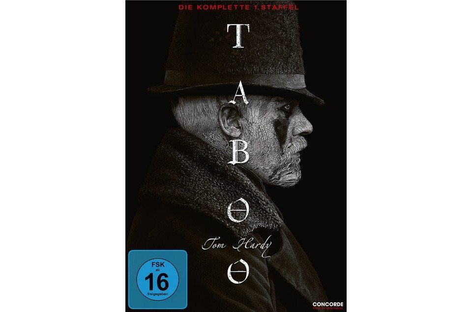 Concorde Home DVD Taboo Staffel 1