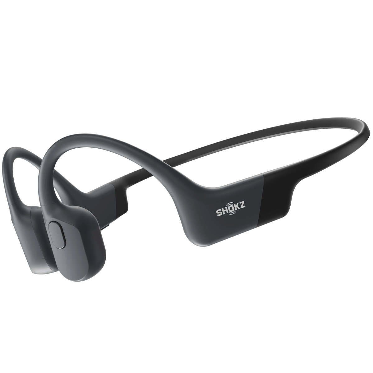 Shokz OpenRun Sicherer Sport-Kopfhörer höchste entwickelt (Bluetooth), Performance Sitz, für