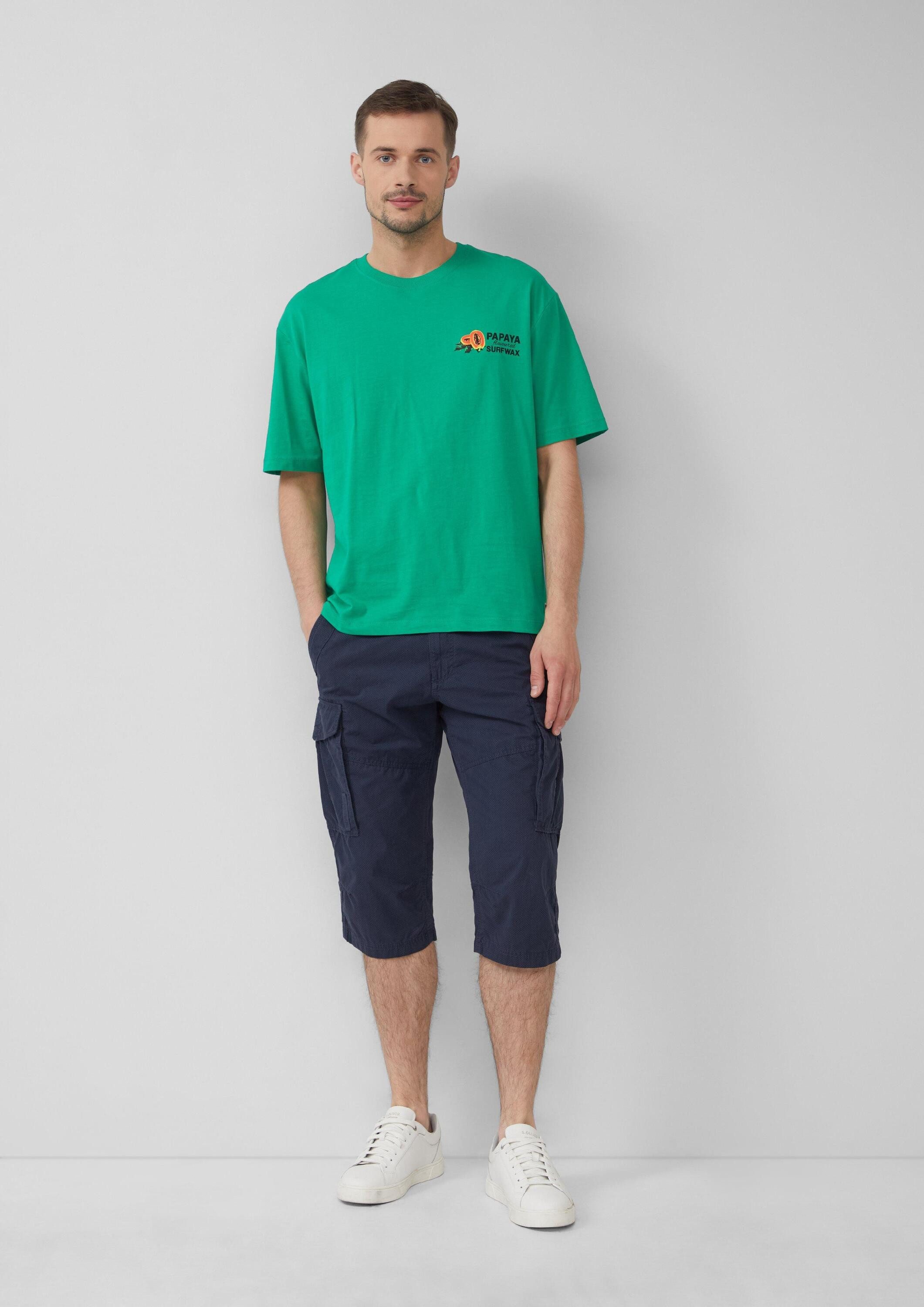 s.Oliver Shorts Bermuda FILE (1-tlg) günstig online kaufen