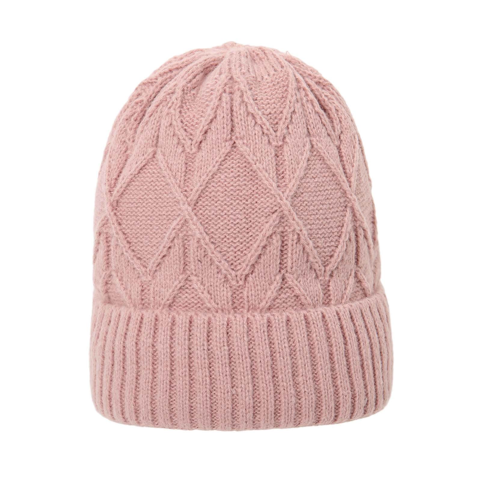 Leoberg Strickmütze Damen Wintermütze - Mütze günstig online kaufen