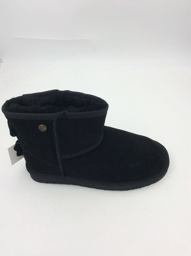 MUBB Ladies Cowsuede Boot Stiefelette