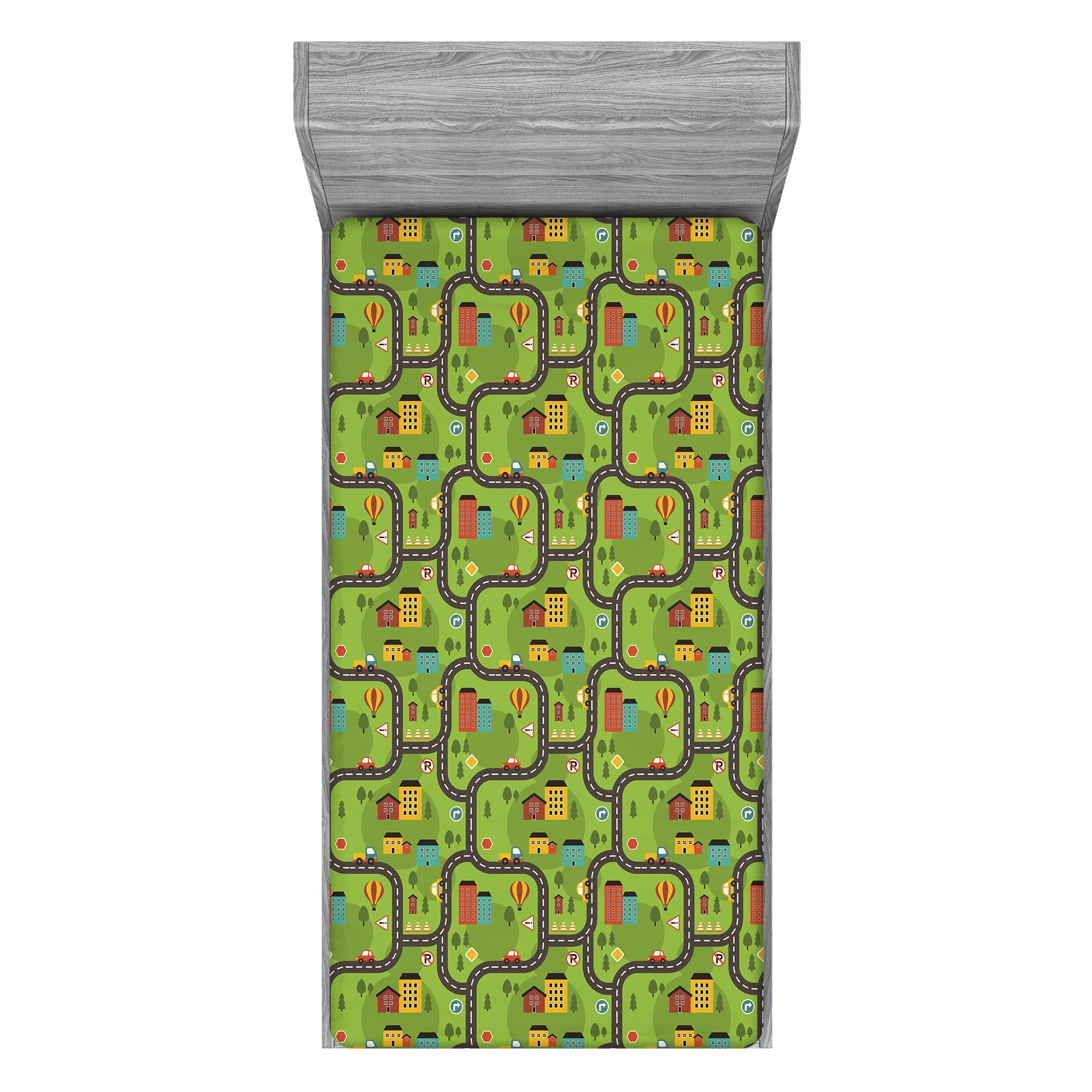 Abakuhaus Spannbettlaken Soft Dekorativer Stoff Bettwäsche günstig online kaufen