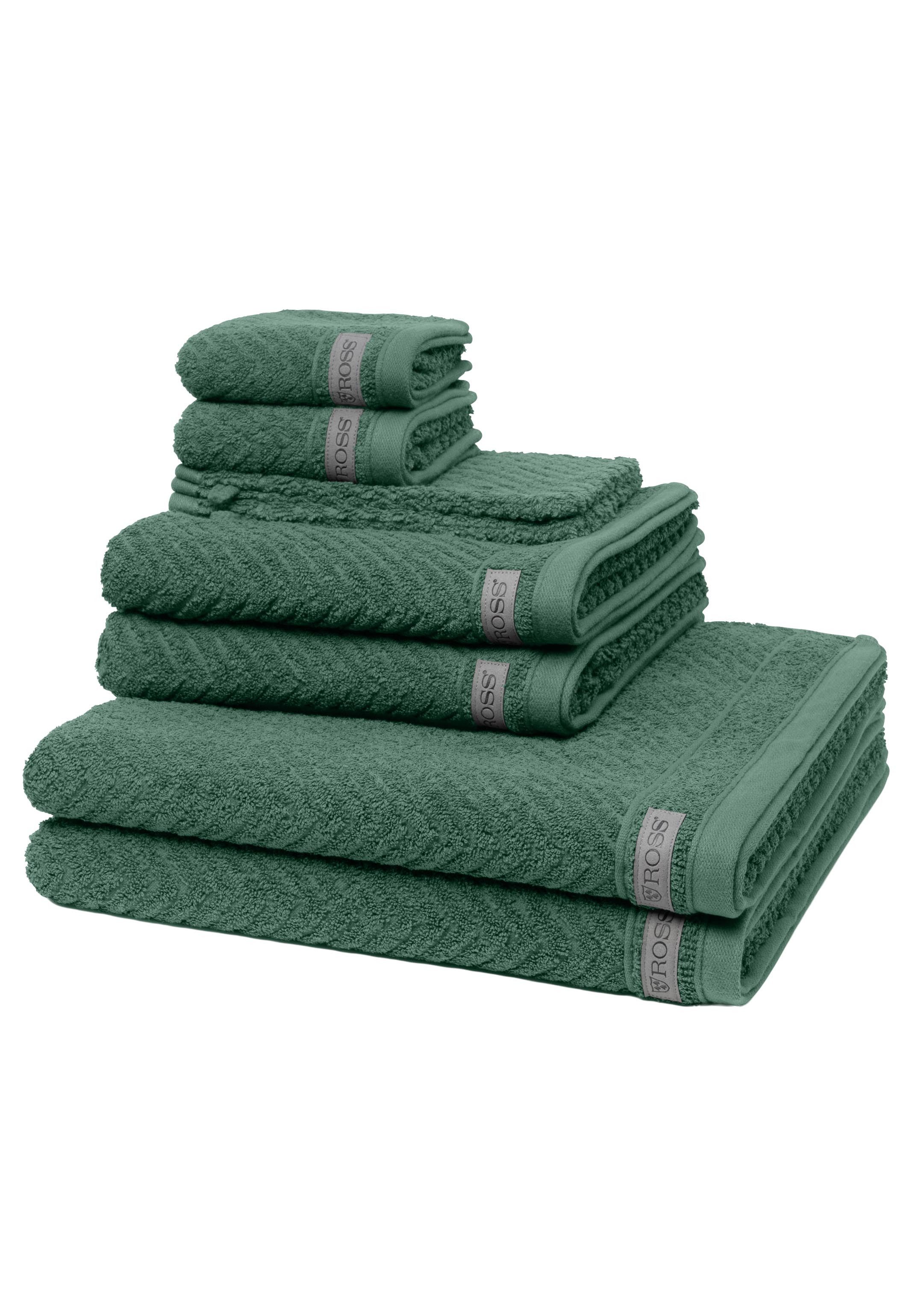 ROSS Handtuch Set Smart, Walkfrottee (Spar-Set, günstig online kaufen