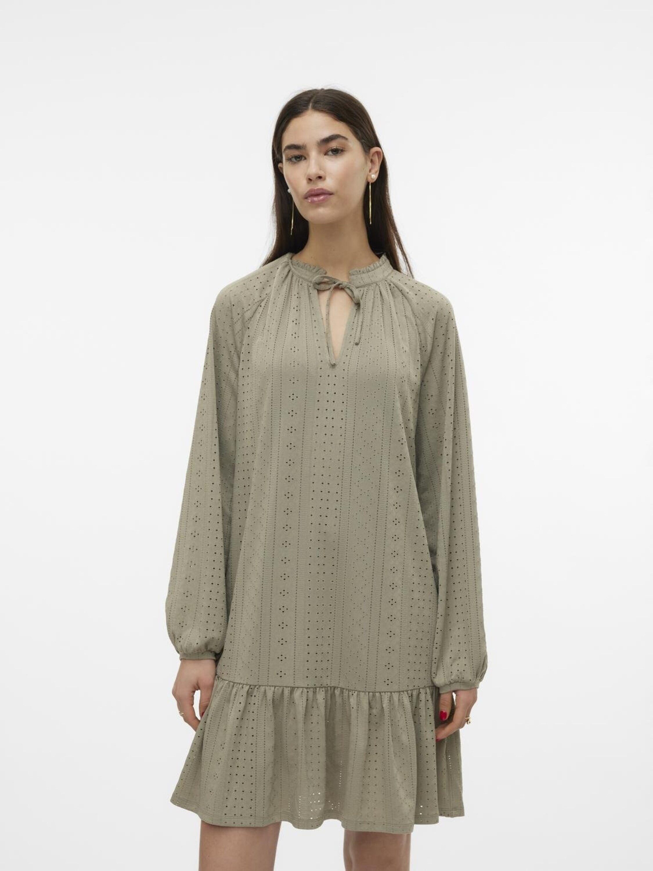 Vero Moda Minikleid (1-tlg) Drapiert/gerafft günstig online kaufen