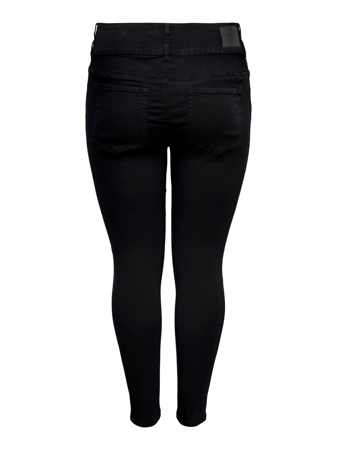 ONLY Skinny-fit-Jeans CARANNA mit Stretch in großen Größen