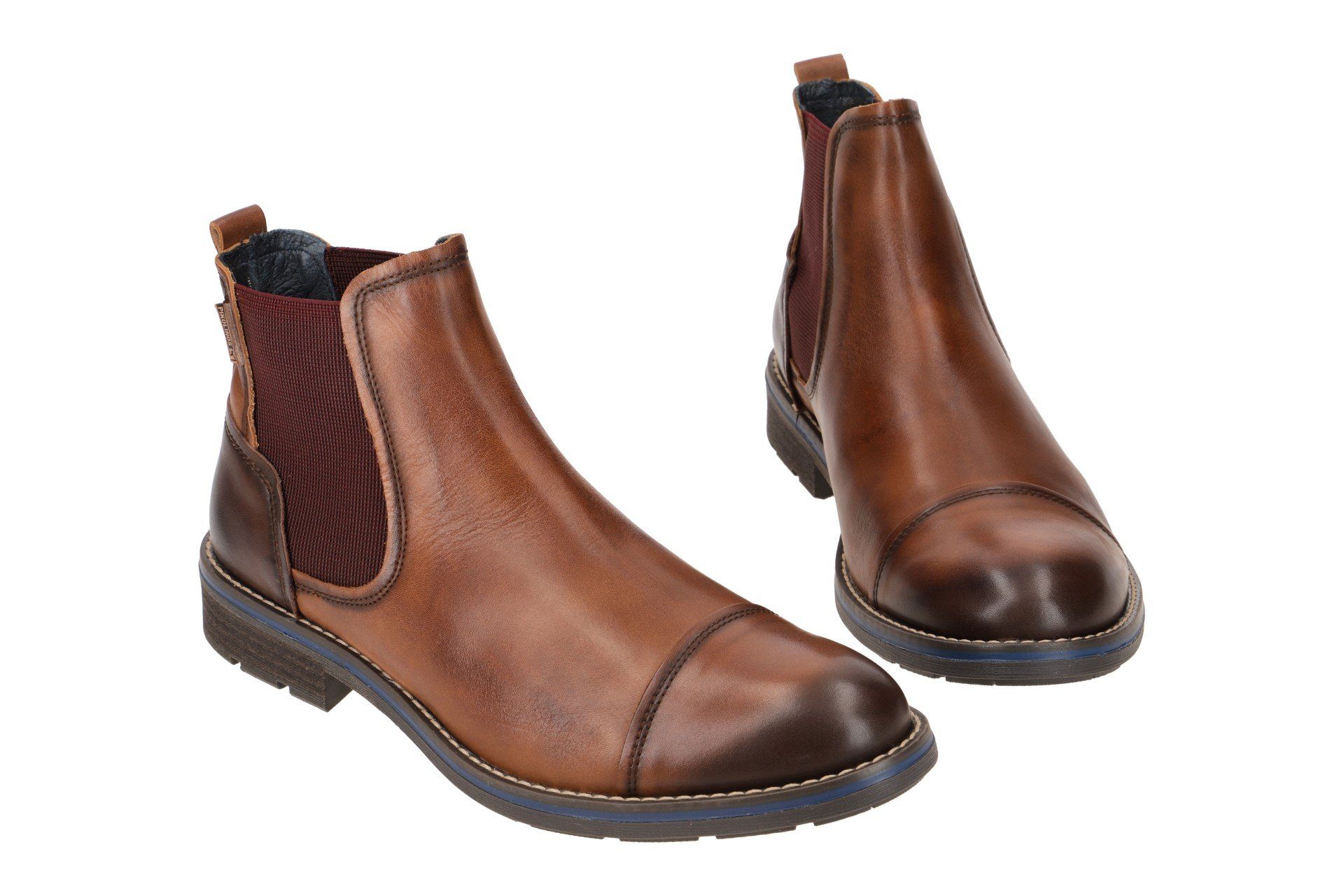 PIKOLINOS M2M-8016 cuero Stiefel