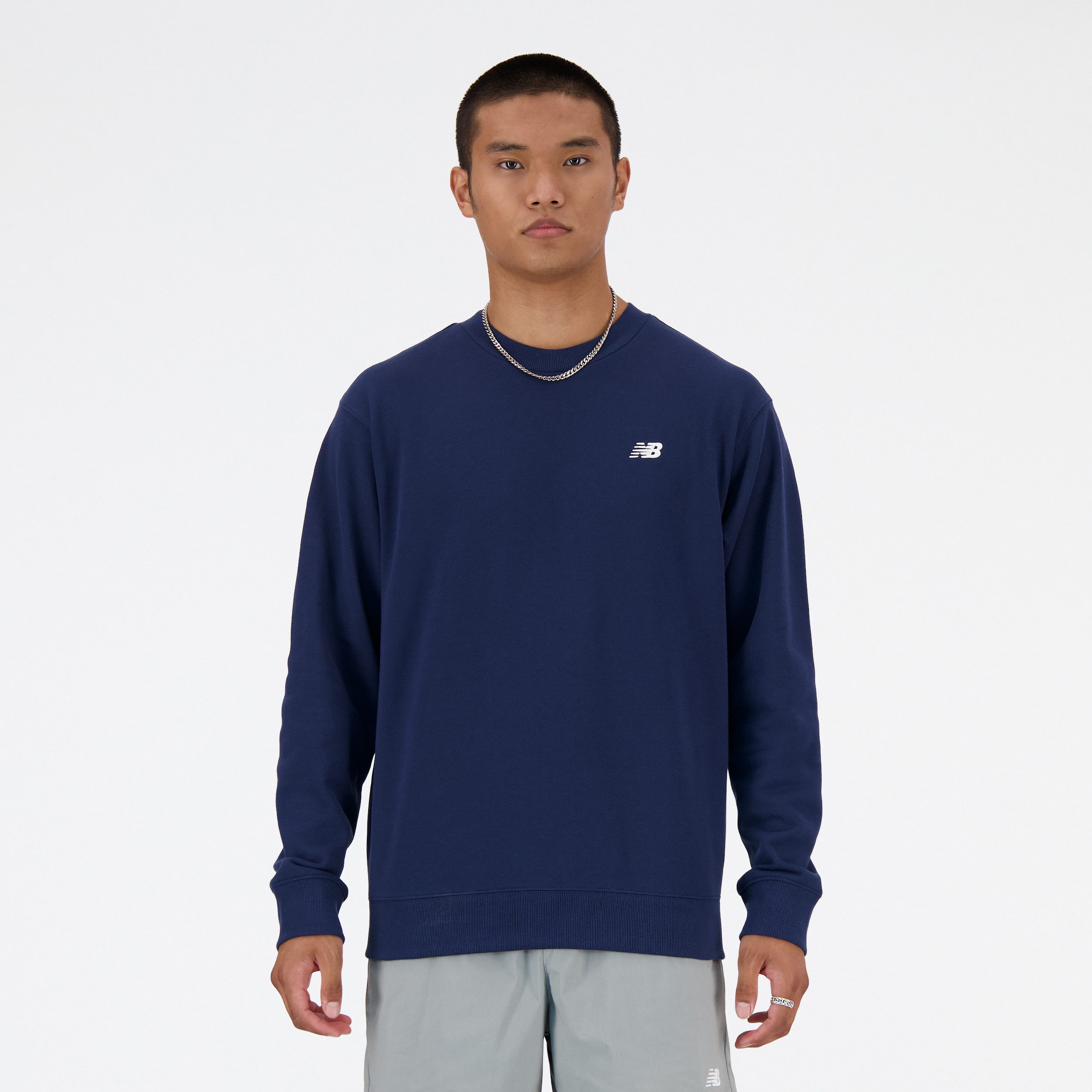 New Balance Sweatshirt SPORT ESSENTIALS FRENCH TERRY CREW (1-tlg) günstig online kaufen
