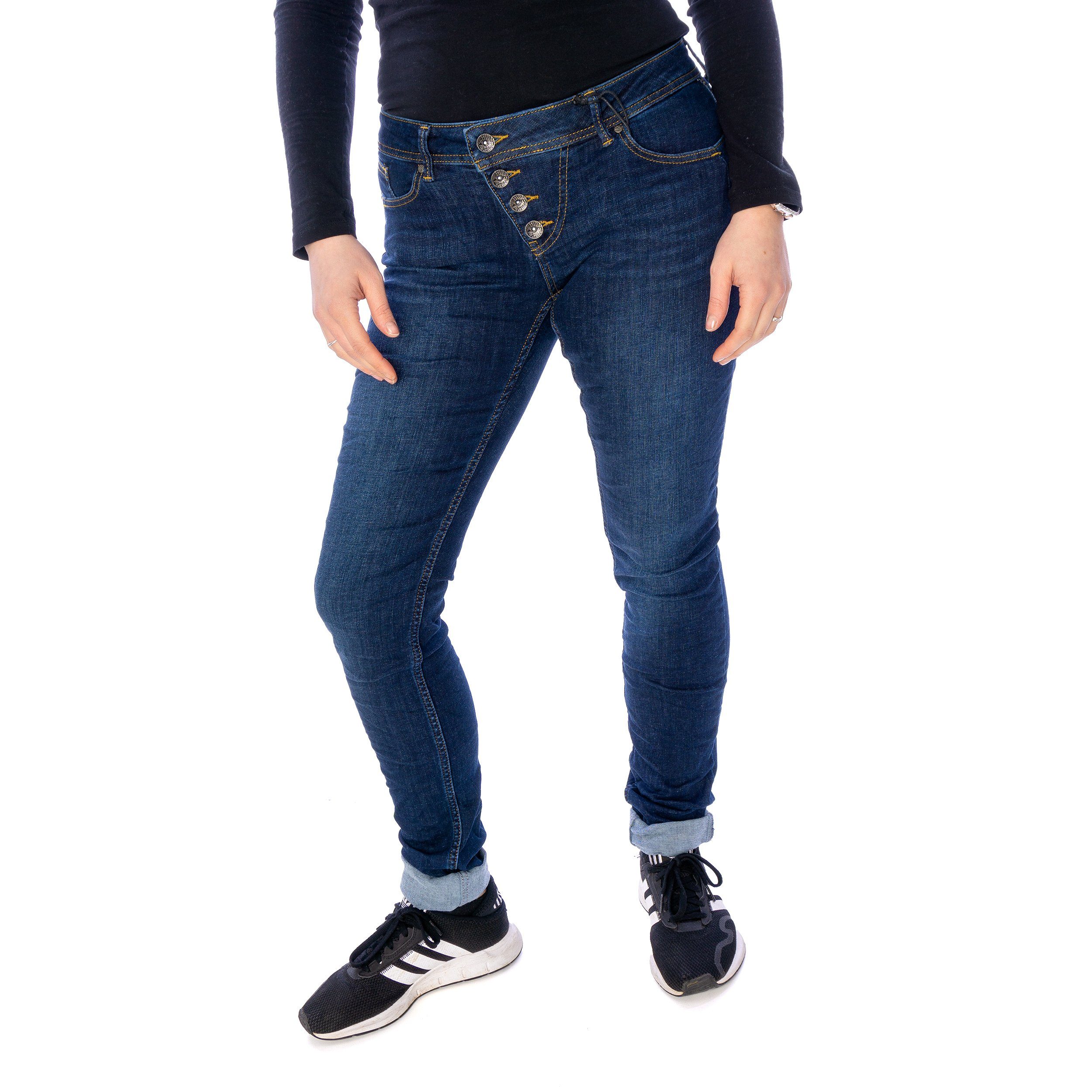 Buena Vista Slim-fit-Jeans Hose Buena Vista Malibu stretch denim