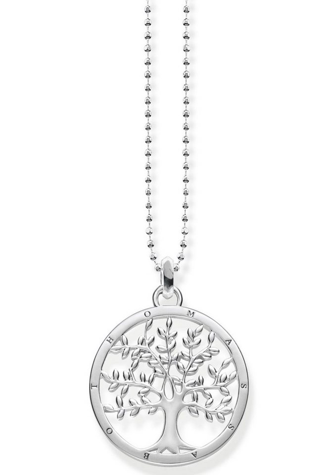 THOMAS SABO Kette mit Anhänger Tree of ... THOMAS SABO Kette mit Anhänger Tree of ...