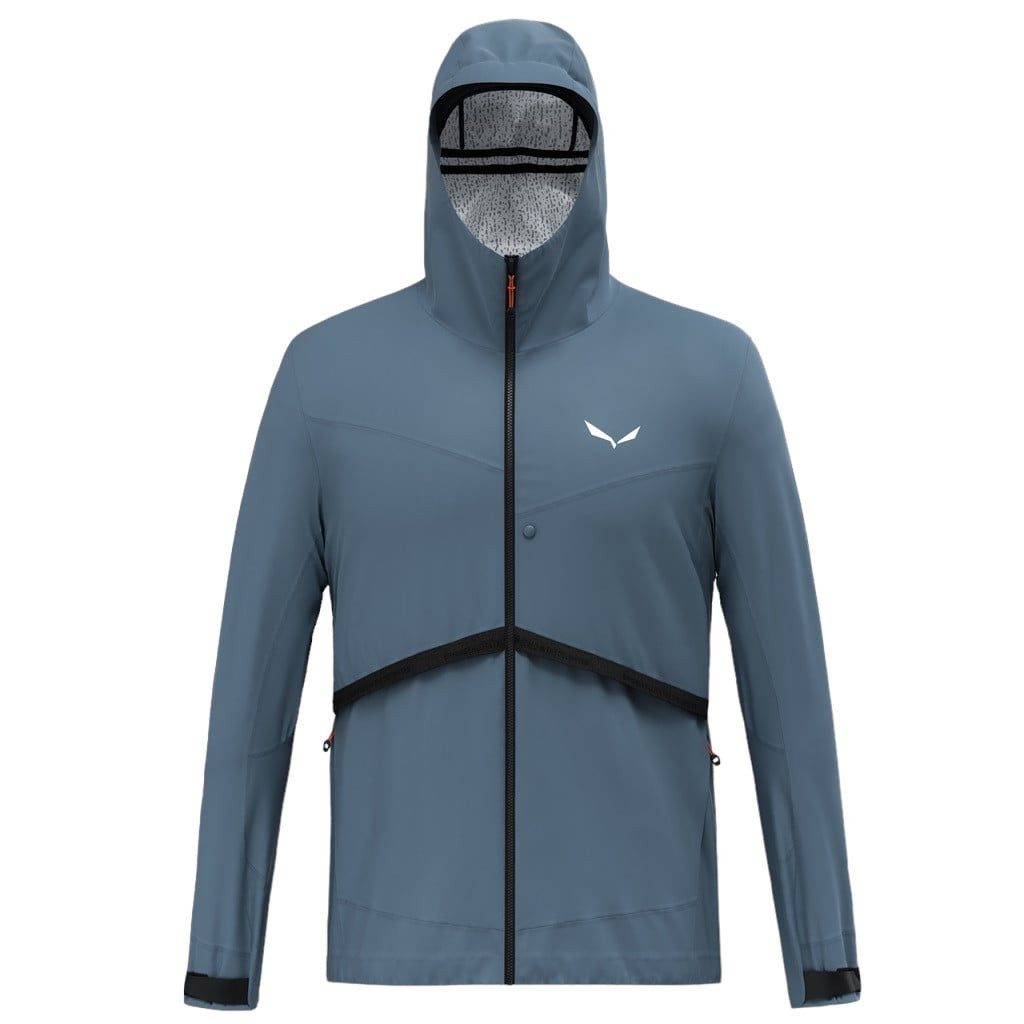 Salewa Softshelljacke Puez Powertex (winddicht, wasserdicht) javablau Herren