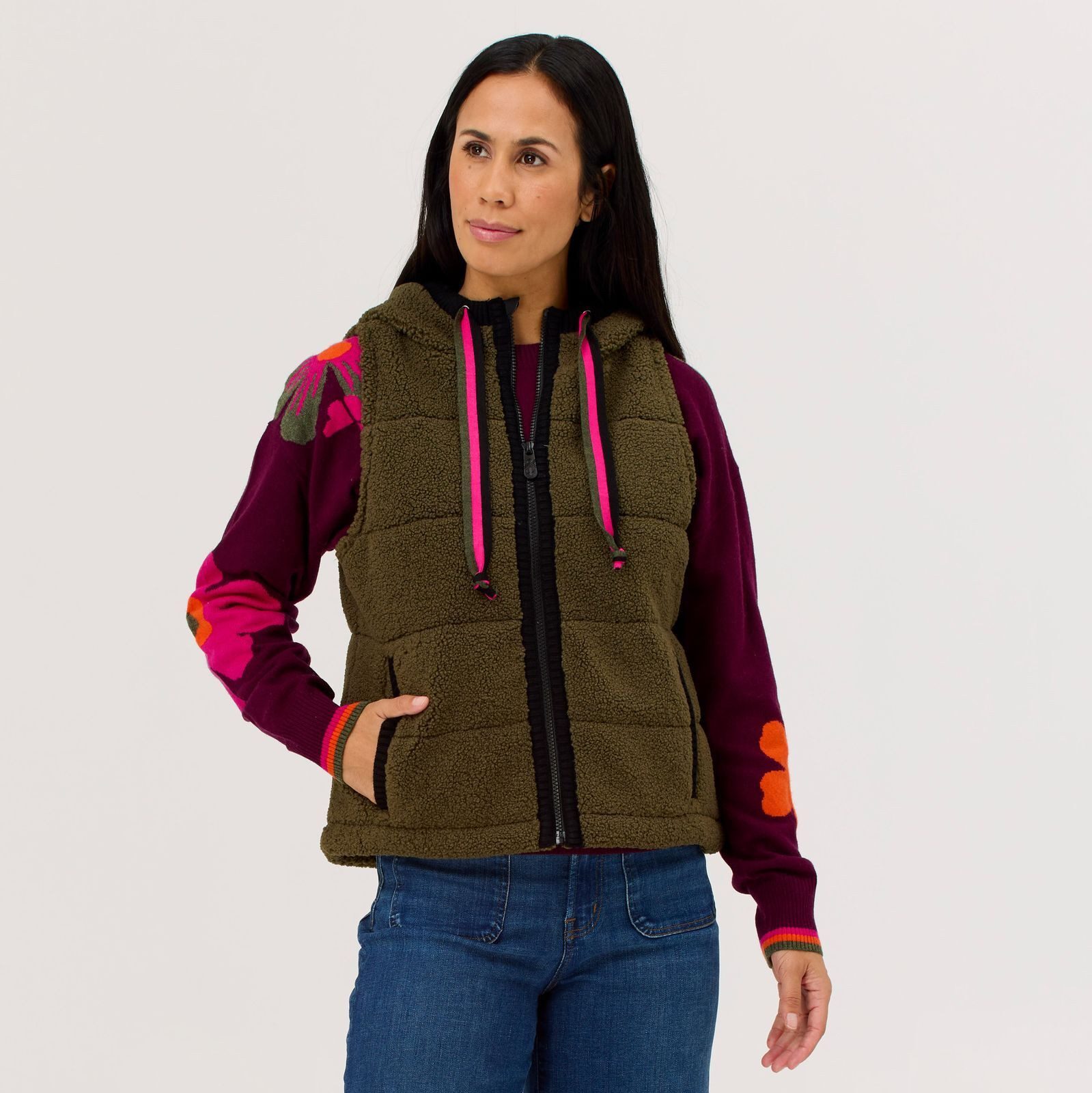 Steppweste Bella Vest