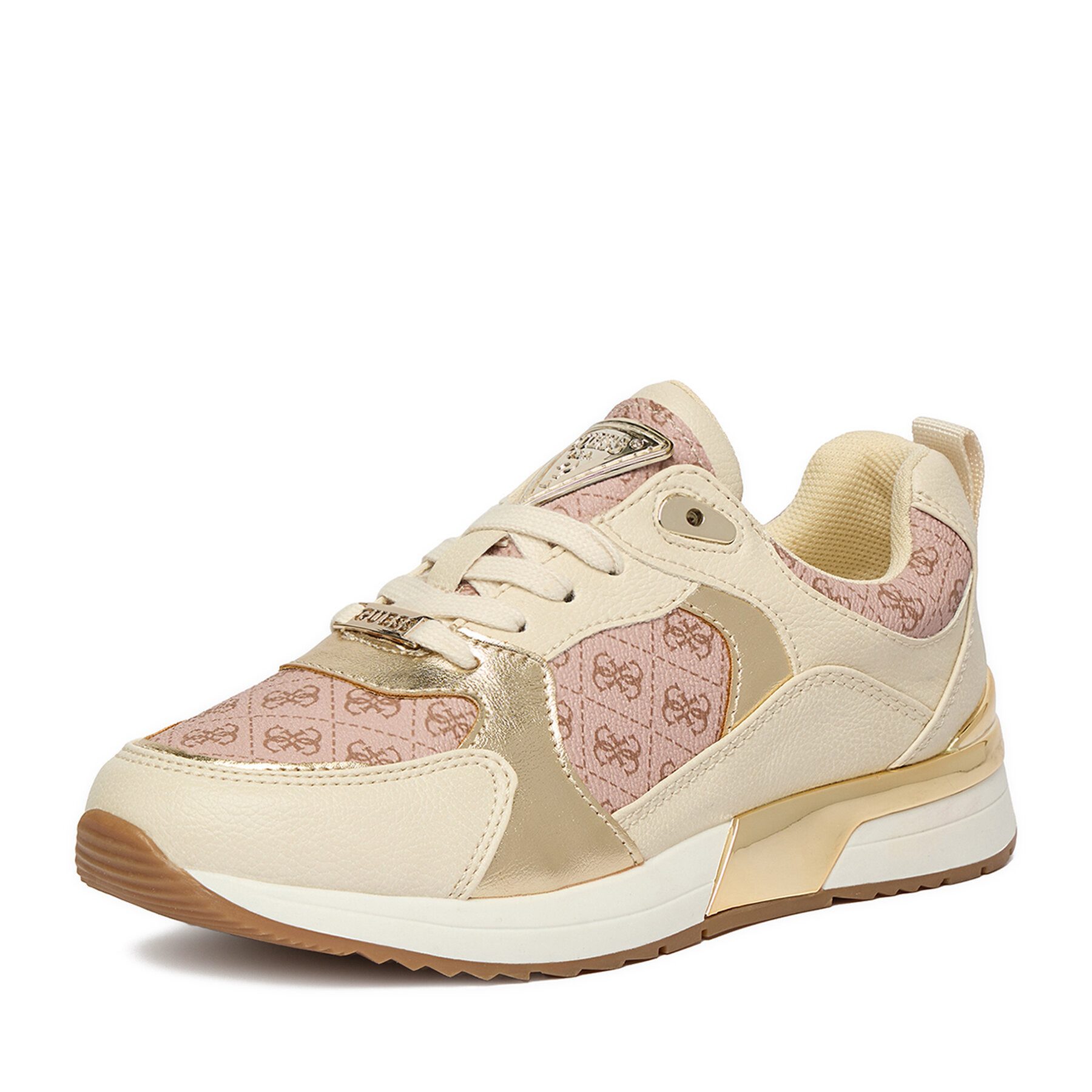 Guess Guess Sneakers für Mädchen Beige Sneaker