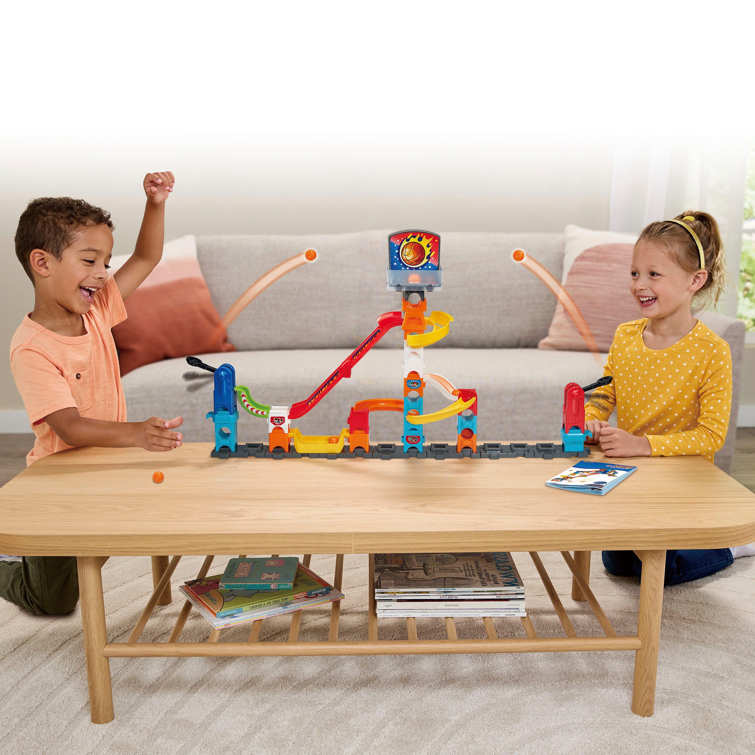 Vtech® Kugelbahn Marble Rush Basketball Set S500
