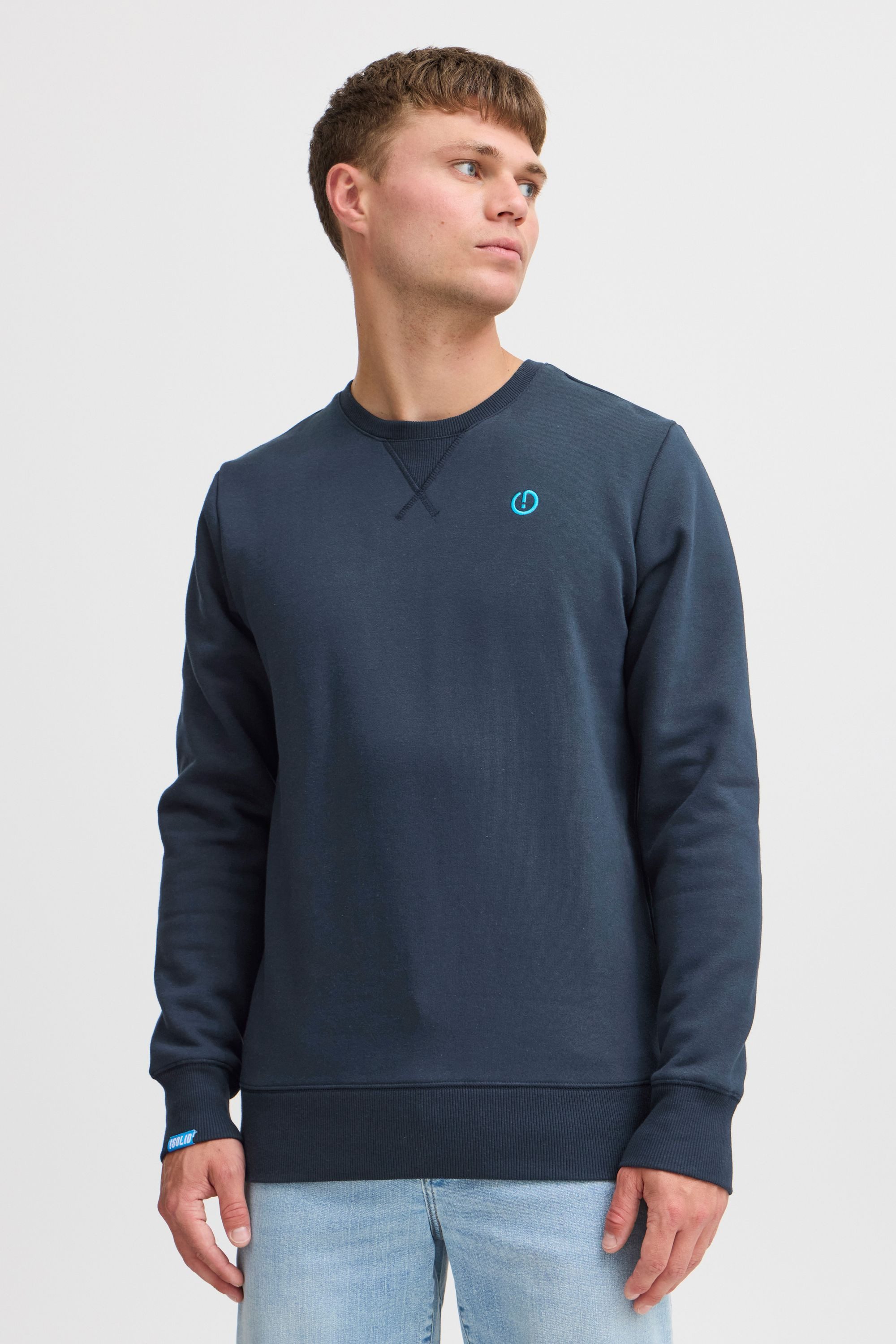 !Solid Sweatshirt SDBenn O-Neck Sweatpullover mit weicher Fleece-Innenseite günstig online kaufen