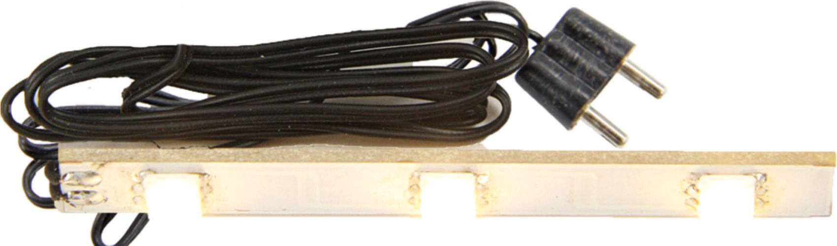 FADEDA Krippen-Zubehör FADEDA LED-Streifen mit Stecker, 3 LED auf 7cm, weiß, Höhe in cm: 96