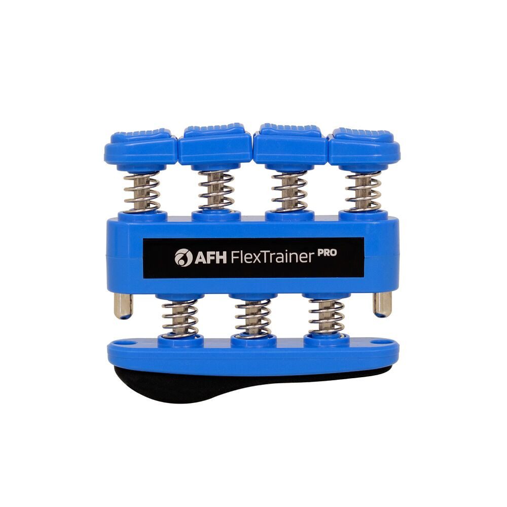 AFH Webshop Handmuskeltrainer Fingertrainer Flex Trainer Pro, Klein, handlich, ergonomische Auflagefläche