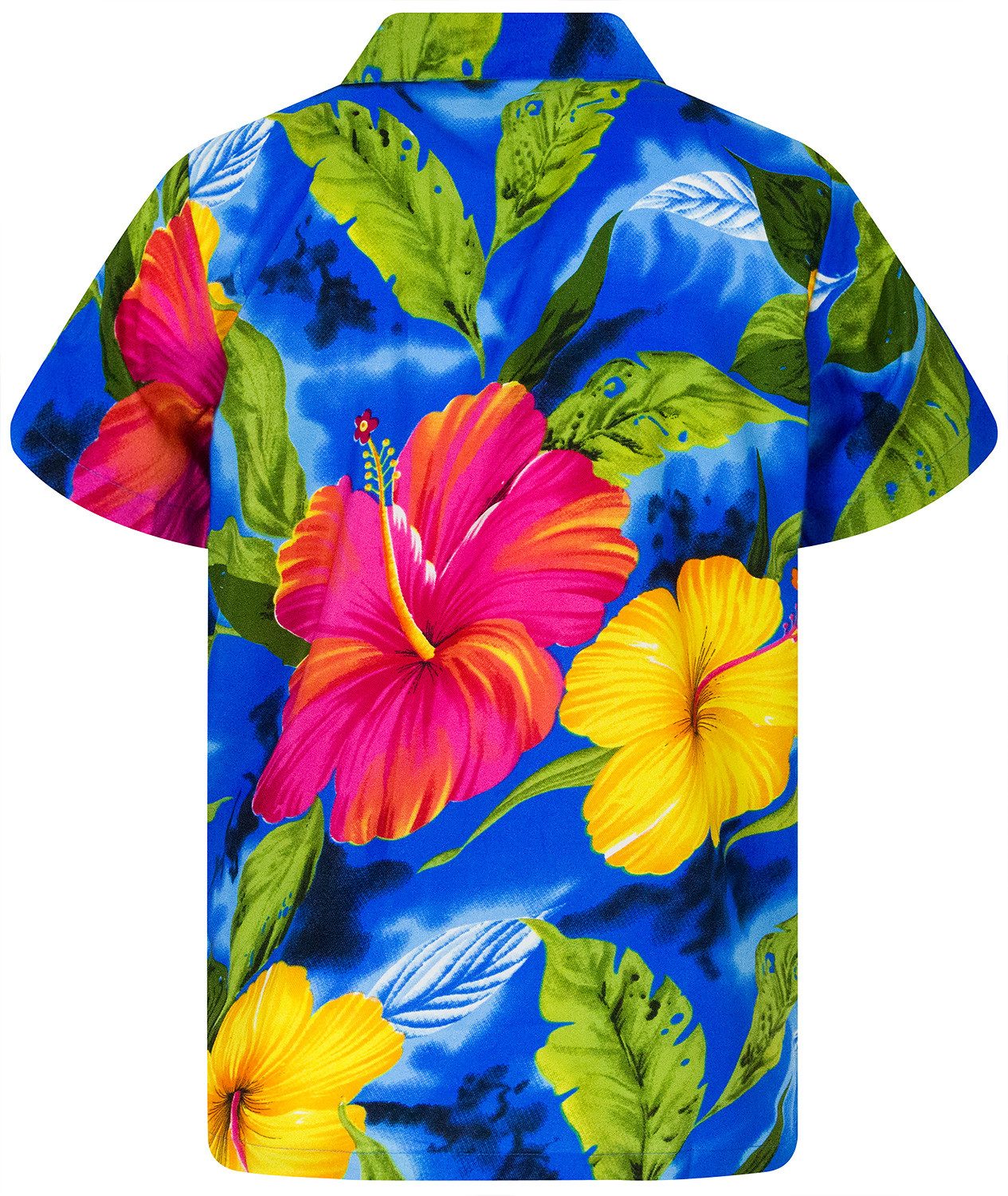 King Kameha Hawaiihemd Big Flower Funky günstig online kaufen