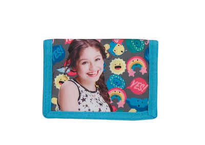 Disney Soy Luna Mini Bag Disney Soy Luna - Geldbörse, 12,5x9,5 cm (Klettverschluss, Mädchen), Geringes-Gewicht