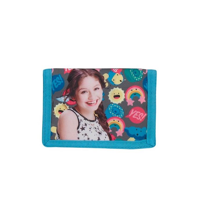 Disney Soy Luna Mini Bag Disney Soy Luna - Geldbörse 12 5x9 5 cm (Klettverschluss Mädchen) Geringes-Gewicht
