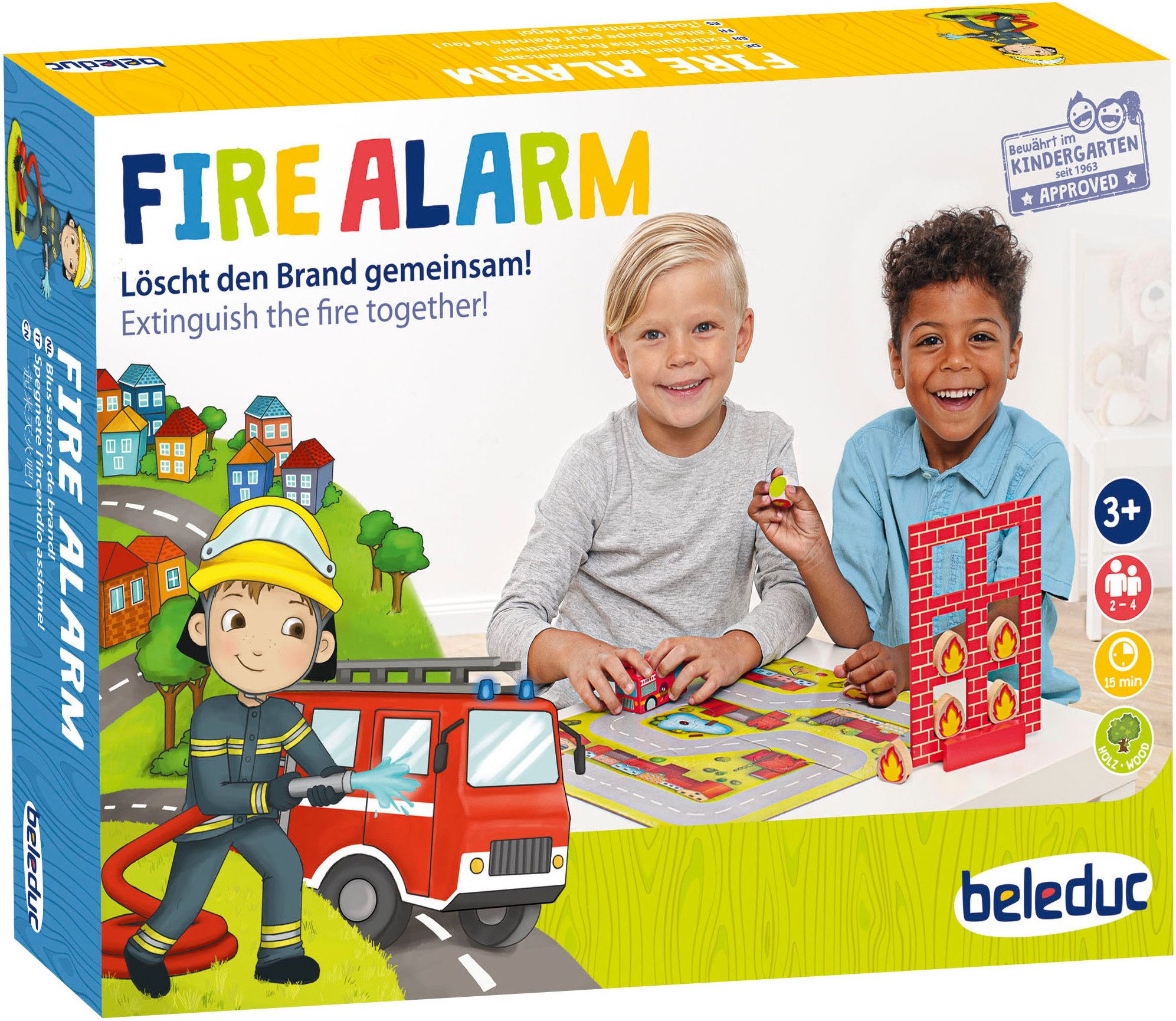 beleduc Spiel Fire Alarm, Kinderspiel