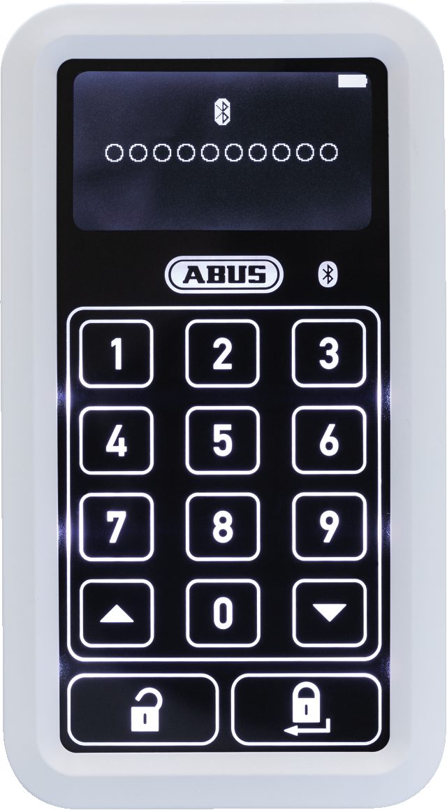ABUS Türschlossantrieb HOMETEC PRO BLUETOOTH®-TASTATUR CFT3100