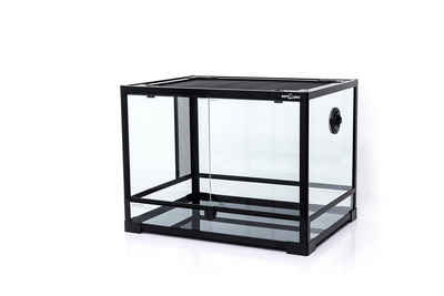 ReptiZoo Terrarium ReptiZoo Glasterrarium 60x45x45cm, zerlegbar - verschickbar! RK0107 (o