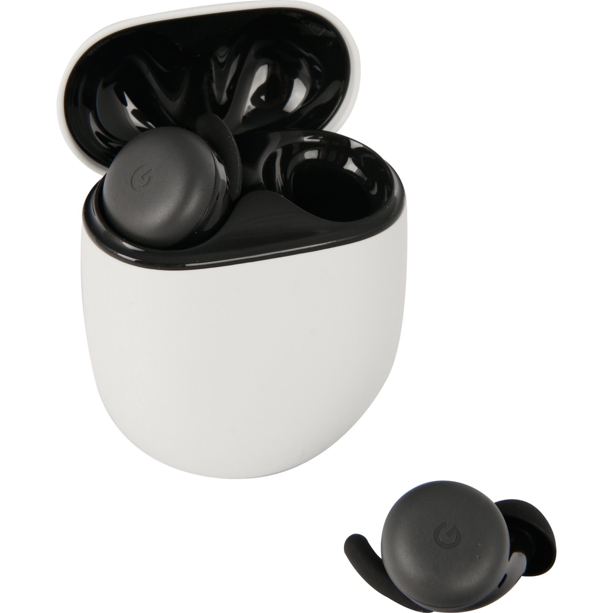 Buds In-Ear-Kopfhörer Pixel Bluetooth), für: Assistant, Rauschunterdrückung, (Freisprechfunktion, wireless Google Google Mobiltelefone Geeignet A-Series