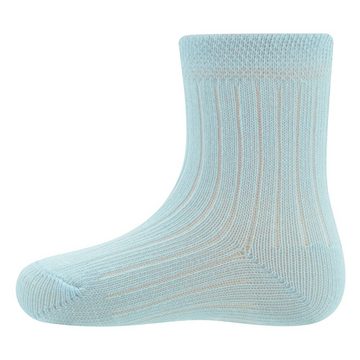 Ewers Socken Socken 6er Pack Rippe/Ringel (6-Paar)