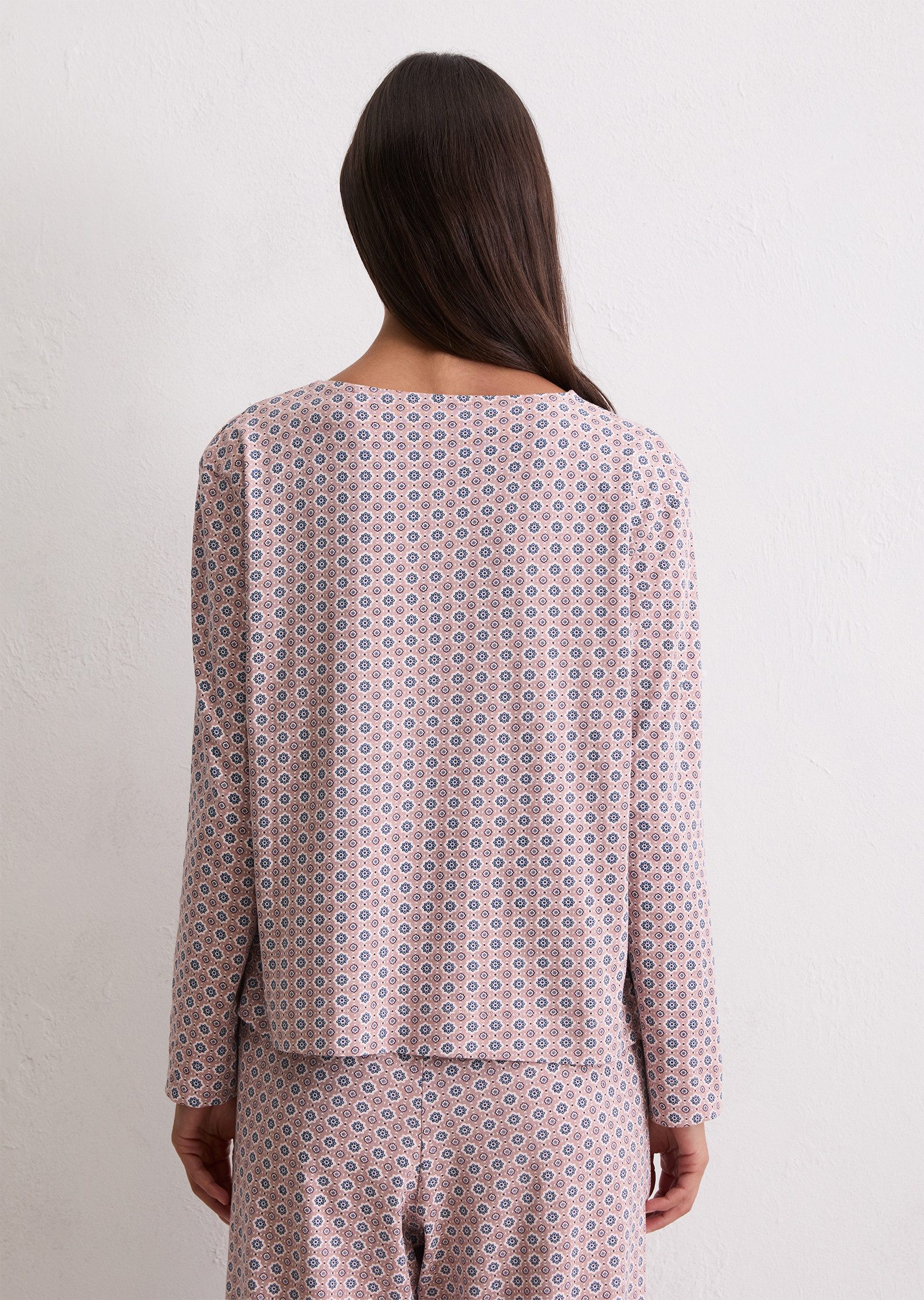 Marc O'Polo Longsleeve Mix -n-Match Lange Ärmel, Rundhalsausschnitt, Cotton, feminin