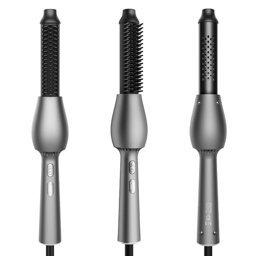 Glätt- und Lockenstab Glätteisen und Lockenwickler 2 in 1,Haarglätter Keramik