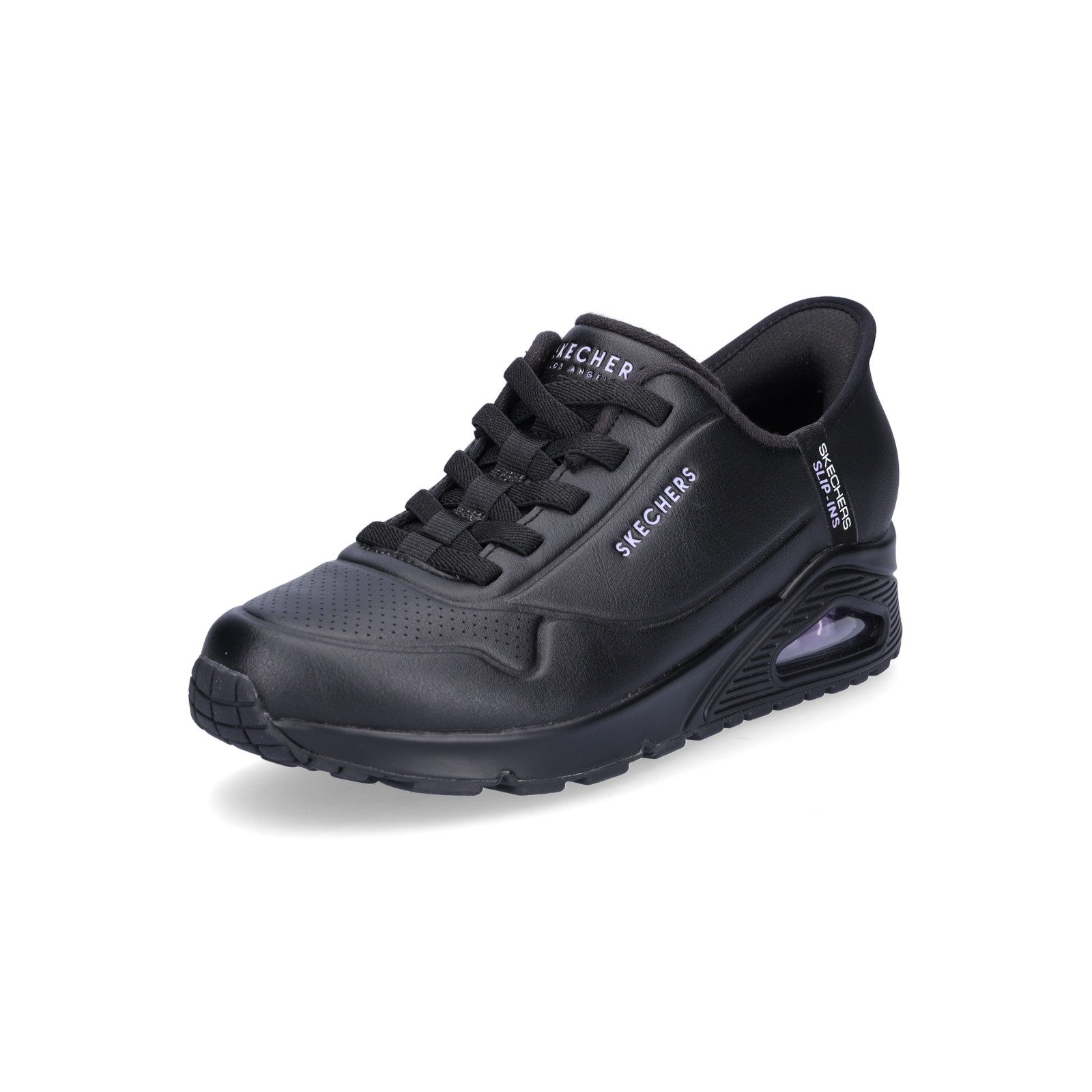 Skechers Skechers Damen Slip-in Sneaker UNO Easy-Air schwarz Sneaker günstig online kaufen